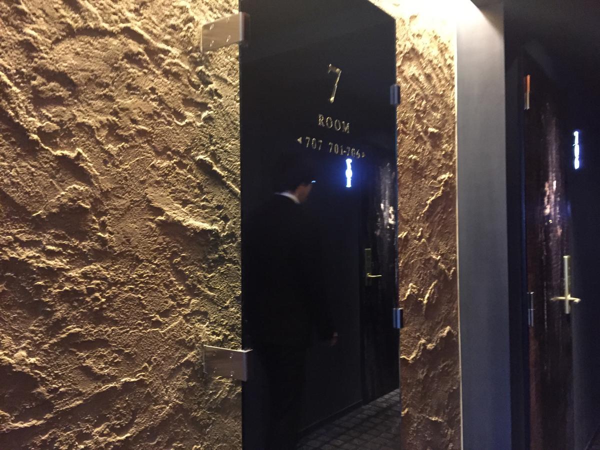 The Wall Hotel Osaka Luaran gambar