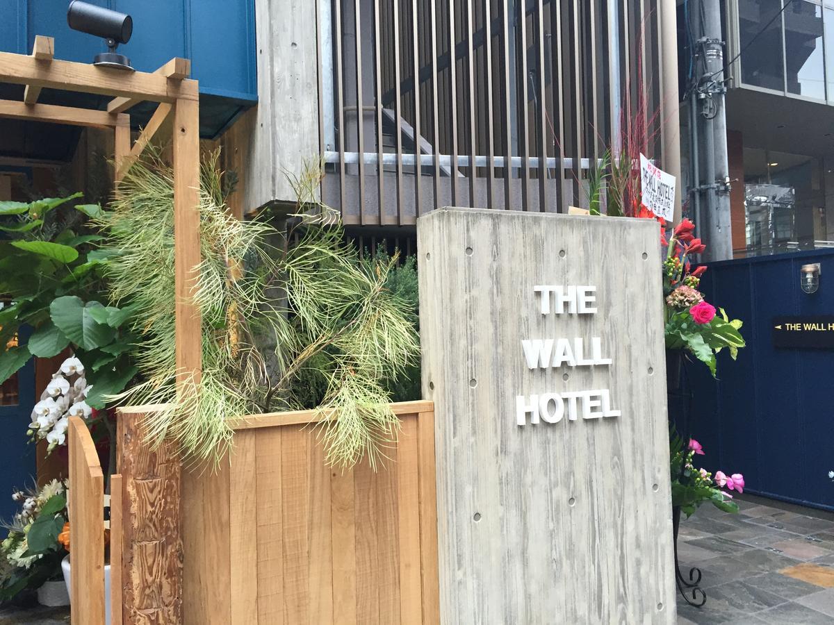 The Wall Hotel Osaka Luaran gambar