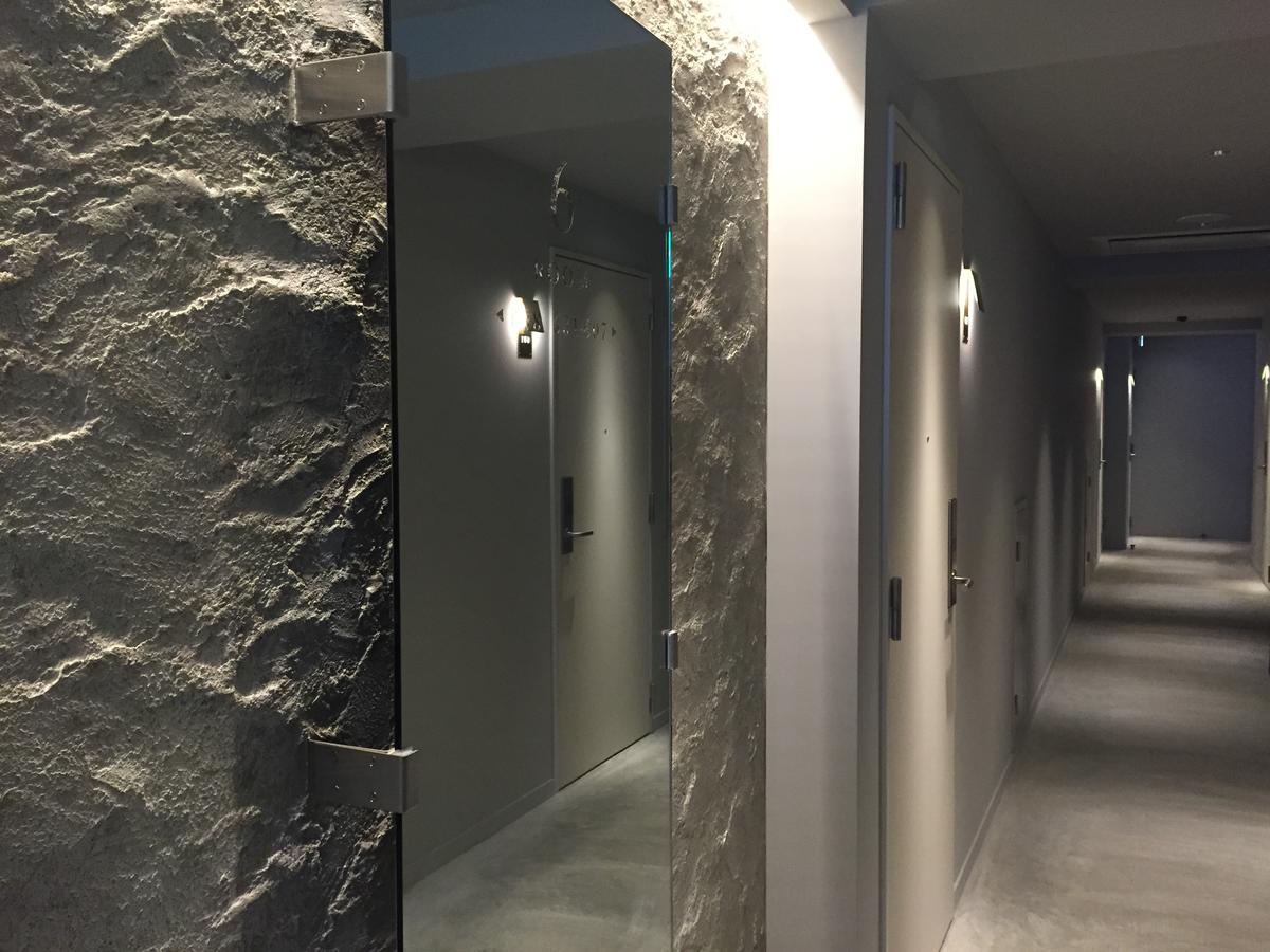 The Wall Hotel Osaka Luaran gambar