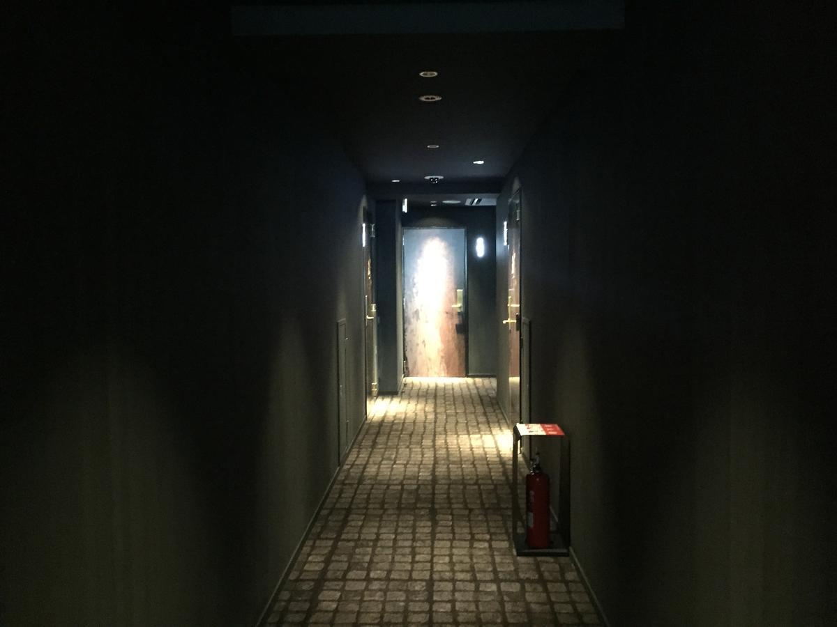 The Wall Hotel Osaka Luaran gambar