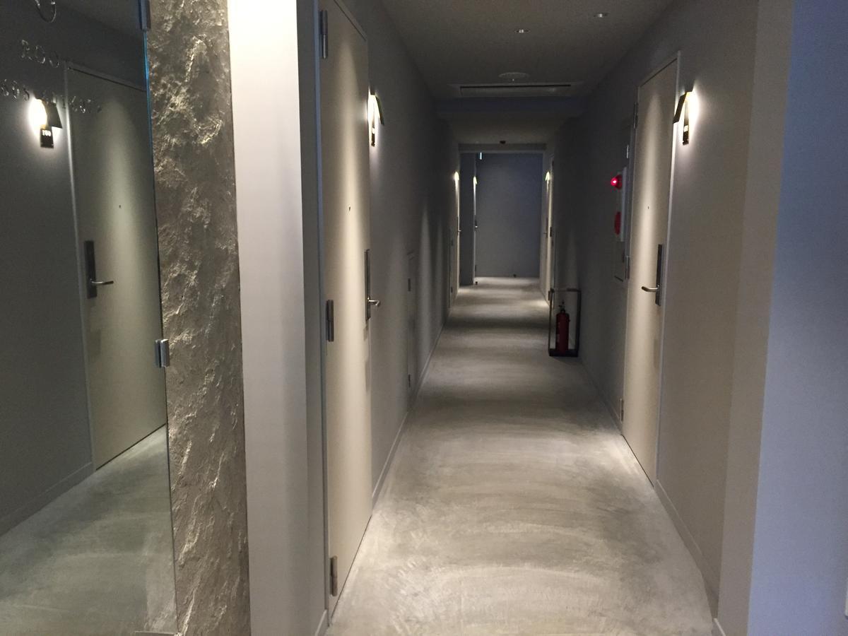 The Wall Hotel Osaka Luaran gambar