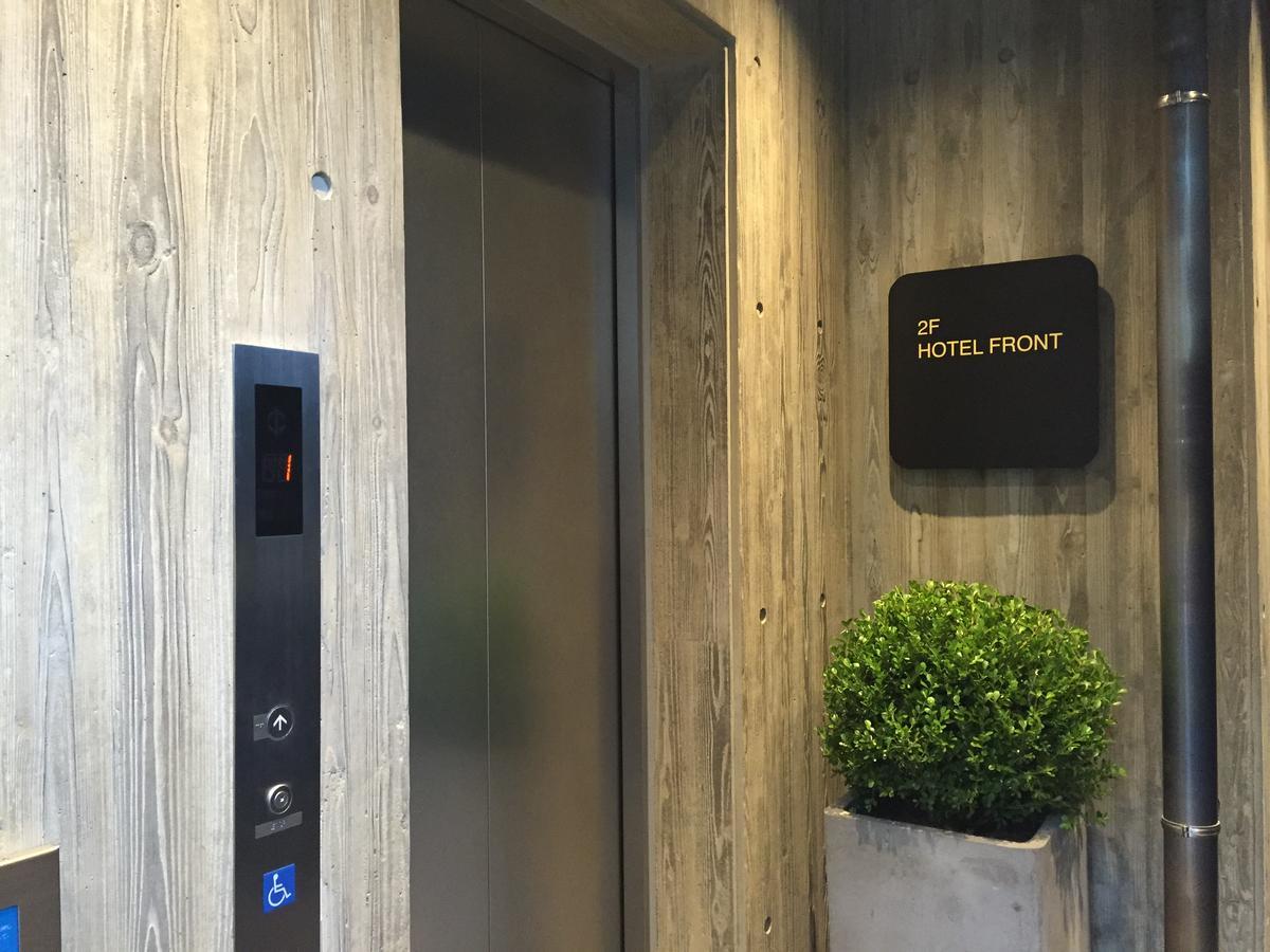 The Wall Hotel Osaka Luaran gambar