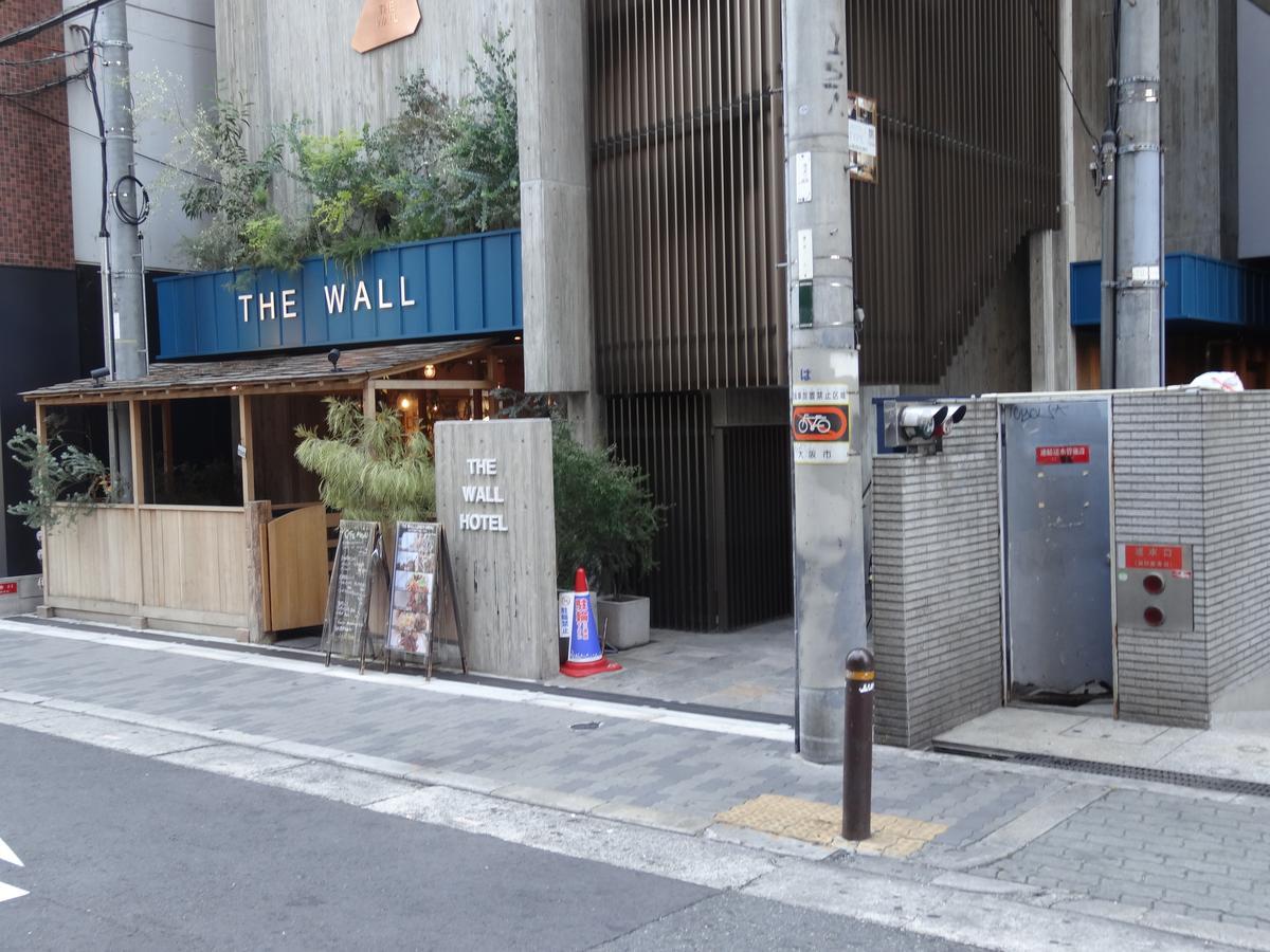 The Wall Hotel Osaka Luaran gambar