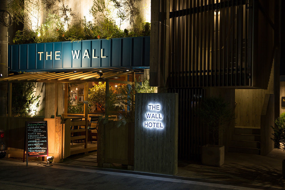 The Wall Hotel Osaka Luaran gambar