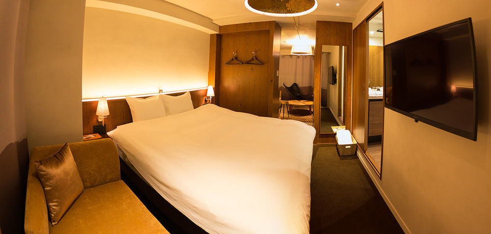 The Wall Hotel Osaka Luaran gambar