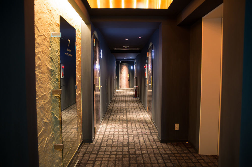 The Wall Hotel Osaka Luaran gambar