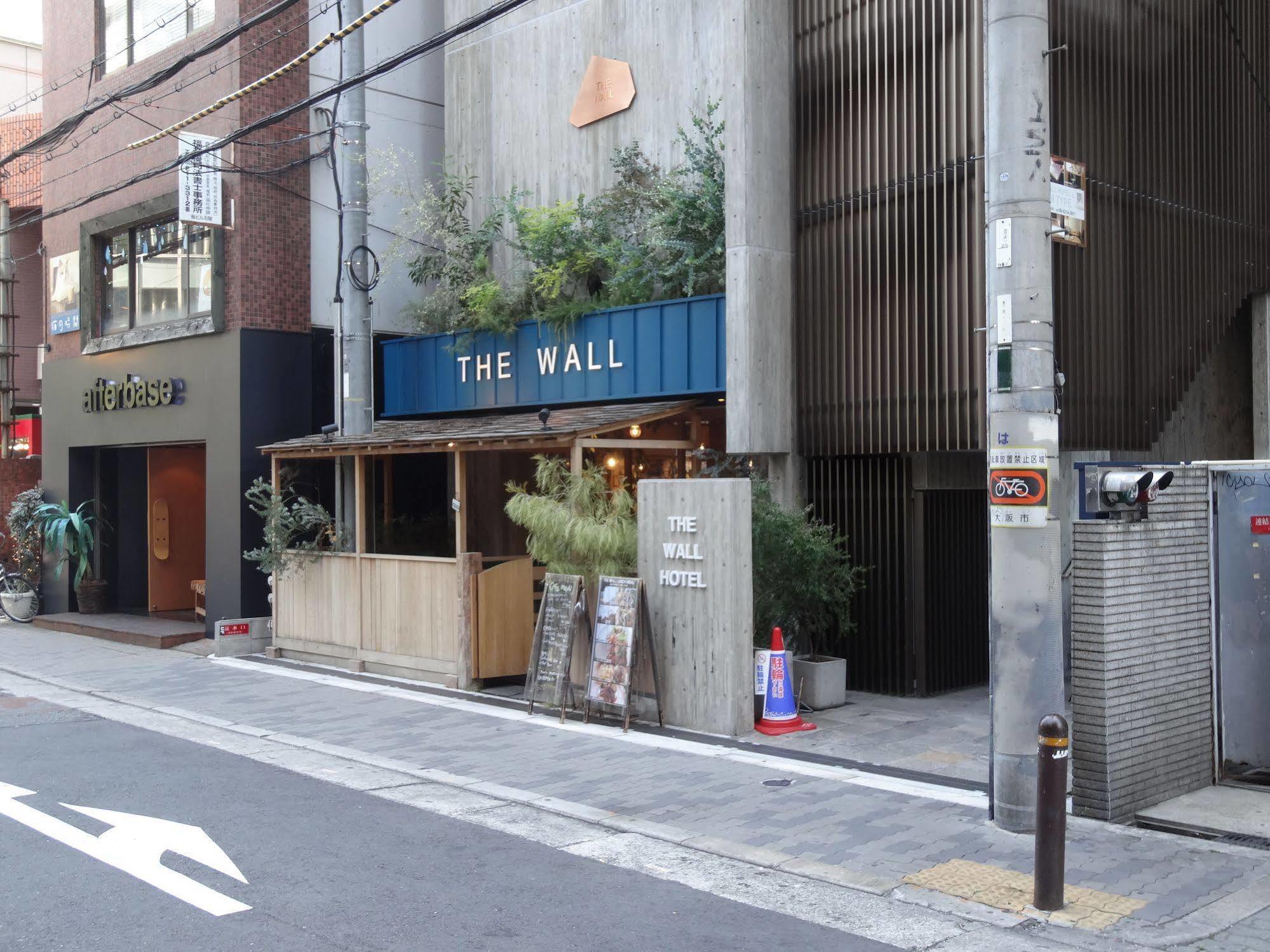 The Wall Hotel Osaka Luaran gambar