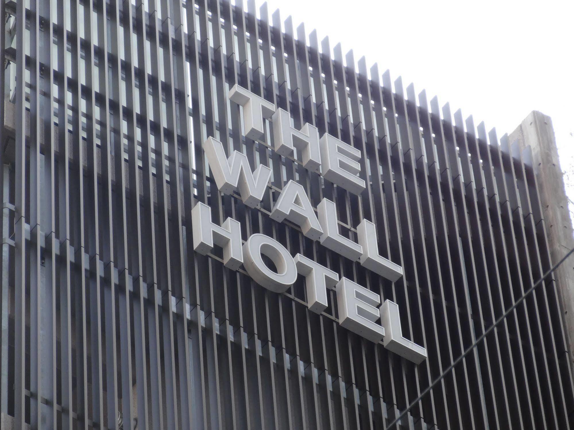 The Wall Hotel Osaka Luaran gambar