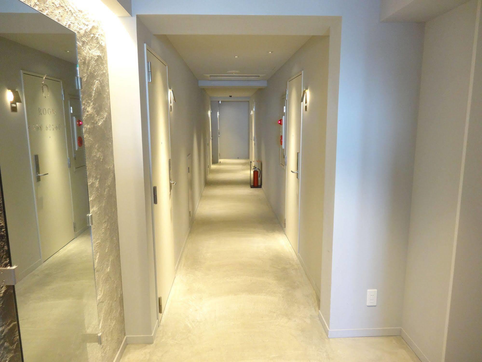 The Wall Hotel Osaka Luaran gambar