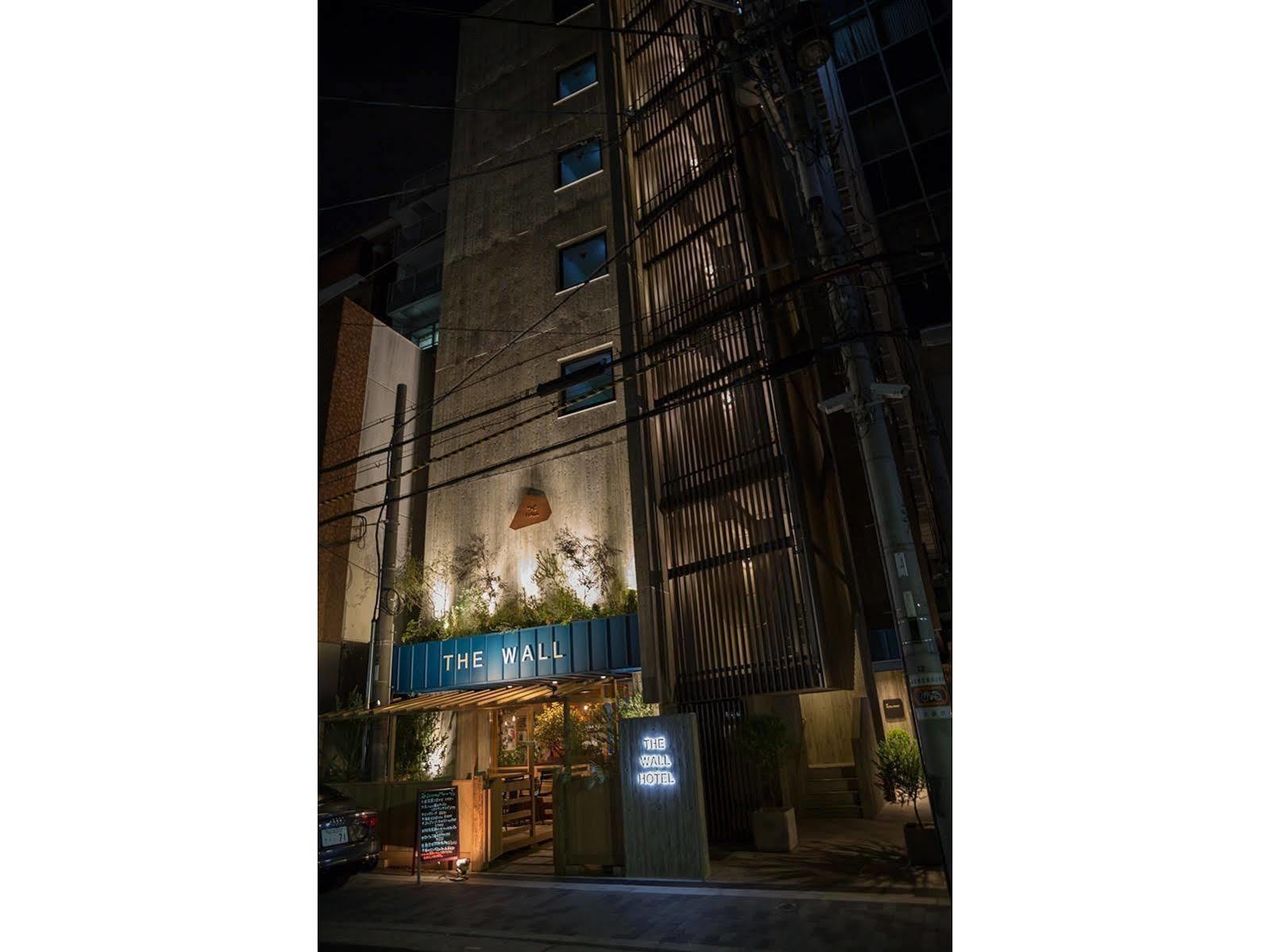 The Wall Hotel Osaka Luaran gambar