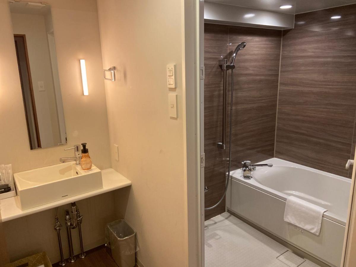 The Wall Hotel Osaka Luaran gambar